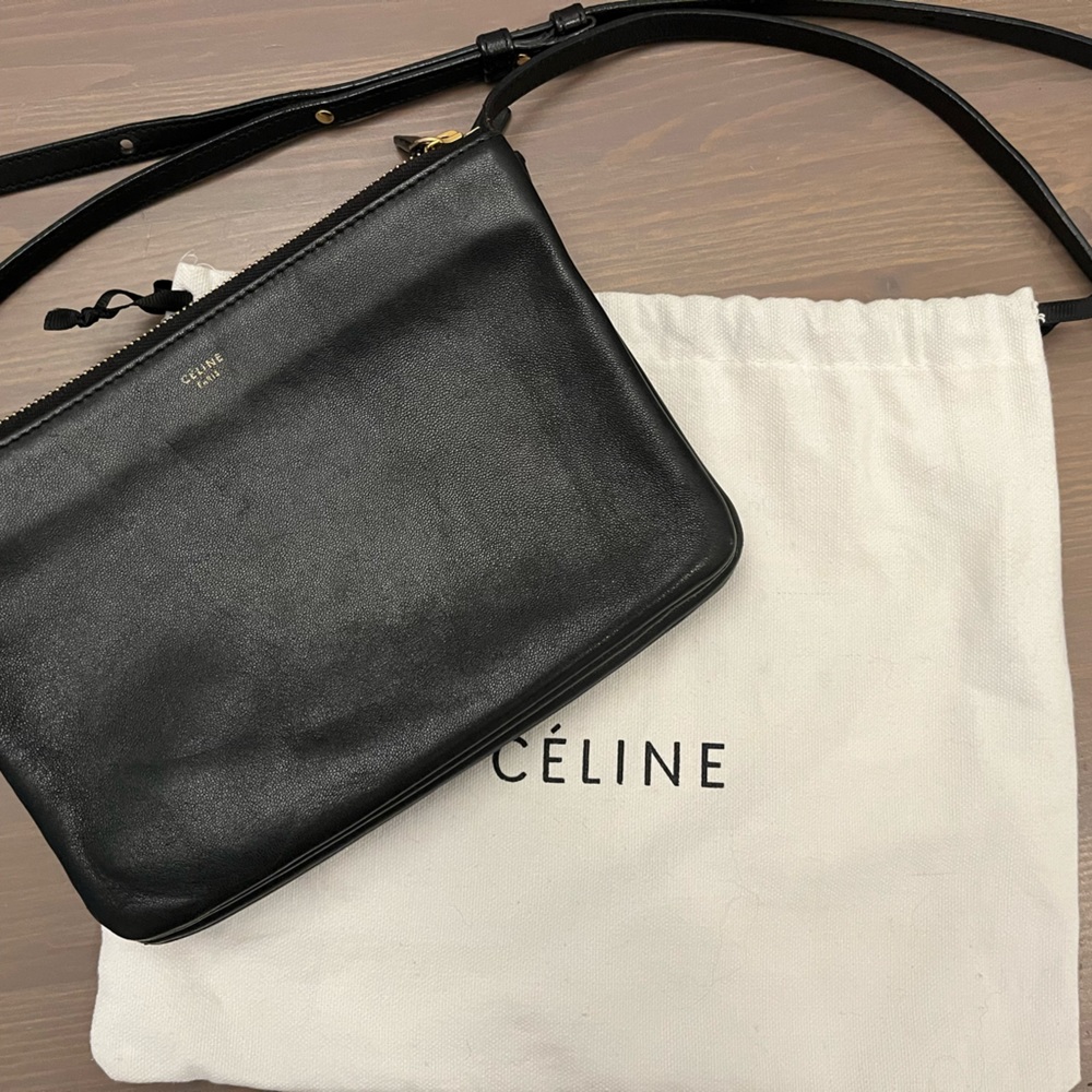 Celine Trio Black Small
